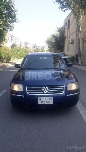 Volkswagen Passat 2002, 250,000 km - 1.8 l - Bakı