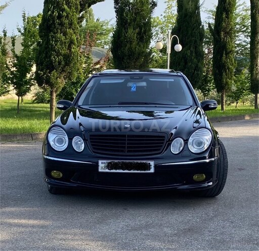 Mercedes E 320 2003, 300,000 km - 3.2 l - Lənkəran