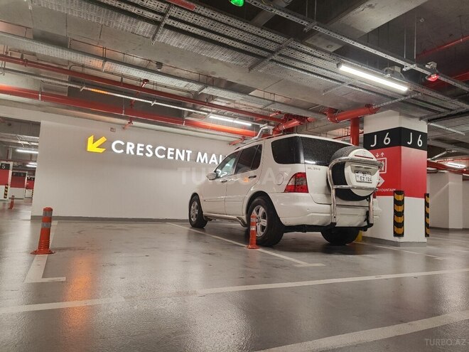 Mercedes ML 350 4MATIC 2004, 260,000 km - 3.7 l - Bakı