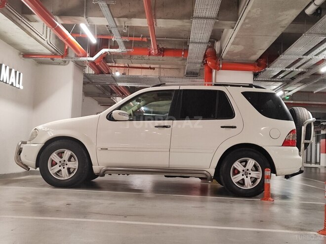 Mercedes ML 350 4MATIC 2004, 260,000 km - 3.7 l - Bakı