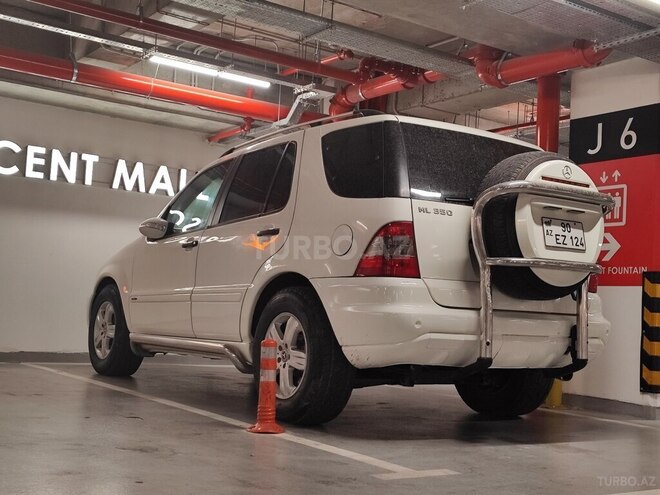 Mercedes ML 350 4MATIC 2004, 260,000 km - 3.7 l - Bakı