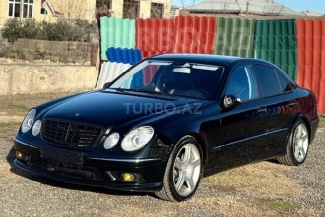 Mercedes E 320 2003, 300,000 km - 3.2 l - Lənkəran