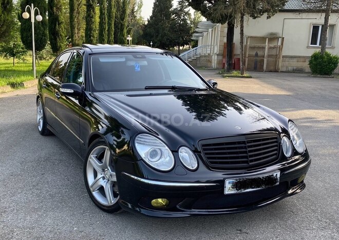 Mercedes E 320 2003, 300,000 km - 3.2 l - Lənkəran