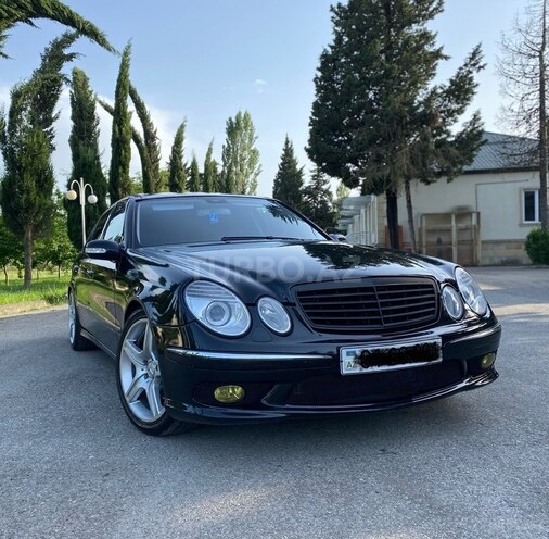 Mercedes E 320 2003, 300,000 km - 3.2 l - Lənkəran