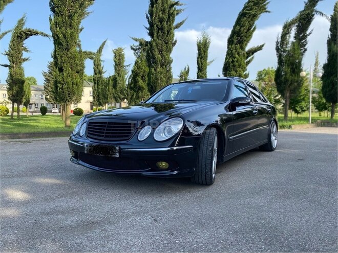 Mercedes E 320 2003, 300,000 km - 3.2 l - Lənkəran