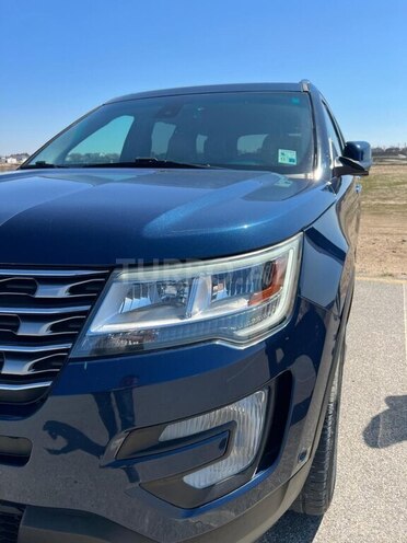Ford Explorer 2017, 196,000 km - 2.3 l - Bakı