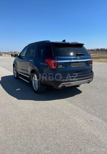 Ford Explorer 2017, 196,000 km - 2.3 l - Bakı