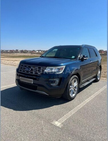 Ford Explorer 2017, 196,000 km - 2.3 l - Bakı