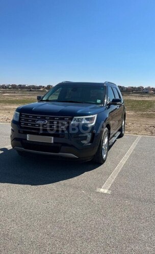 Ford Explorer 2017, 196,000 km - 2.3 l - Bakı