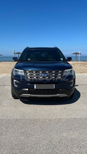 Ford Explorer 2017, 196,000 km - 2.3 l - Bakı