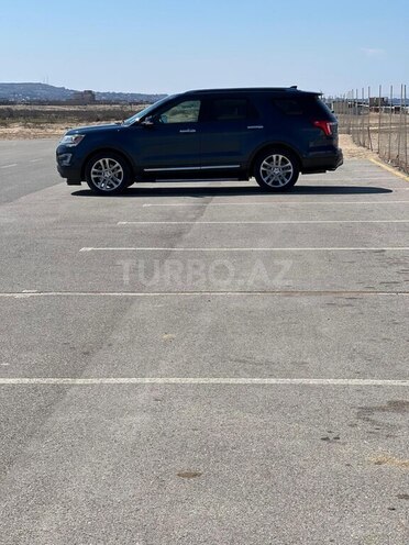 Ford Explorer 2017, 196,000 km - 2.3 l - Bakı