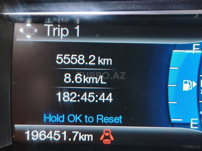 Ford Explorer 2017, 196,000 km - 2.3 l - Bakı