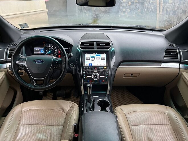 Ford Explorer 2017, 196,000 km - 2.3 l - Bakı