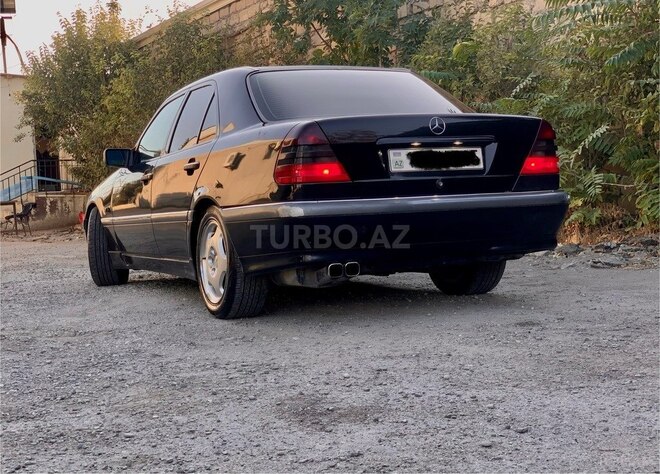 Mercedes C 240 1998, 242,000 km - 2.4 l - Sumqayıt