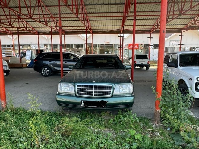 Mercedes S 320 1994, 142,000 km - 3.2 л - Bakı