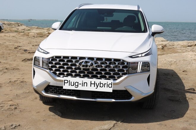 Hyundai Santa Fe 2022, 14,000 km - 1.6 л - Bakı
