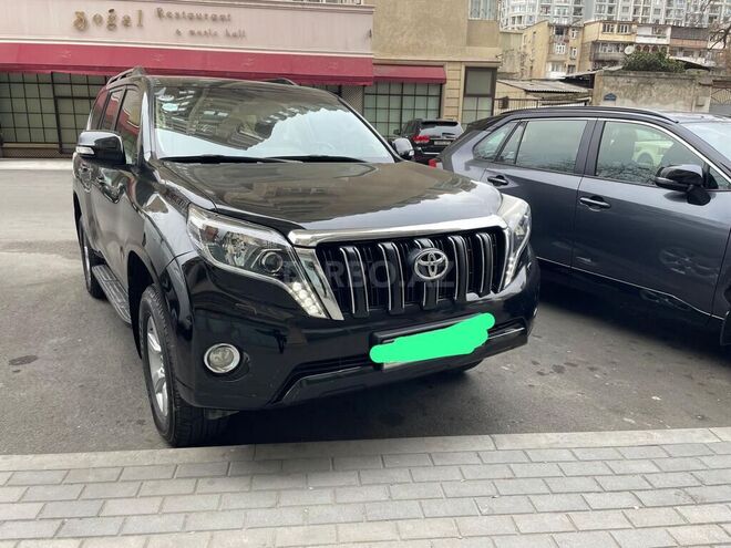 Toyota Land Cruiser Prado 2014, 200,000 km - 2.7 л - Bakı