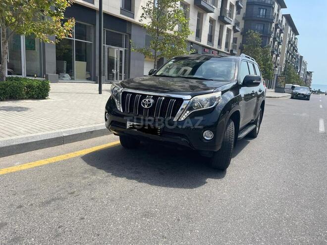 Toyota Land Cruiser Prado 2014, 200,000 km - 2.7 л - Bakı