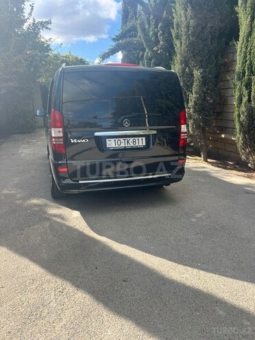 Mercedes Viano 2011, 443,000 km - 2.2 l - Bakı