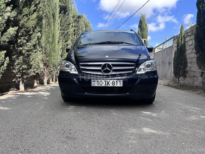 Mercedes Viano 2011, 443,000 km - 2.2 l - Bakı