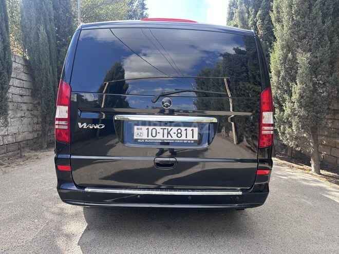 Mercedes Viano 2011, 443,000 km - 2.2 l - Bakı
