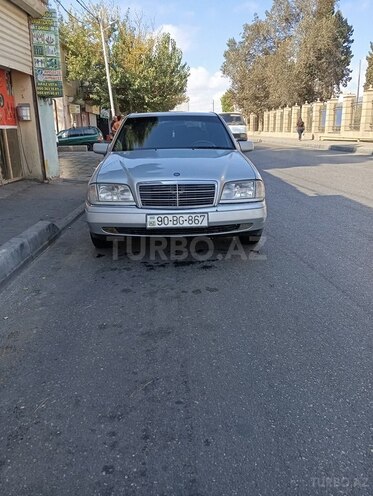 Mercedes C 180 1993, 199,297 km - 1.8 л - Bakı
