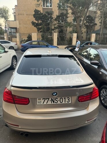 BMW 328 2015, 141,000 km - 2.0 l - Bakı