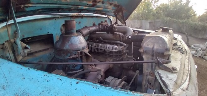 GAZ 53 1983, 270,000 km - 4.5 l - Oğuz