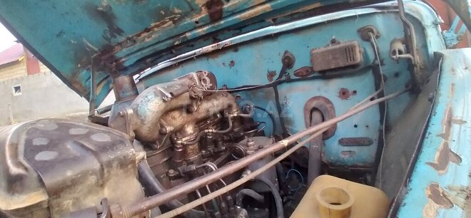 GAZ 53 1983, 270,000 km - 4.5 l - Oğuz