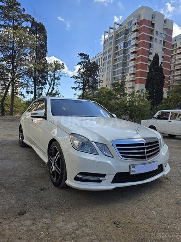 Mercedes E 350 2009, 166,500 km - 3.5 л - Bakı