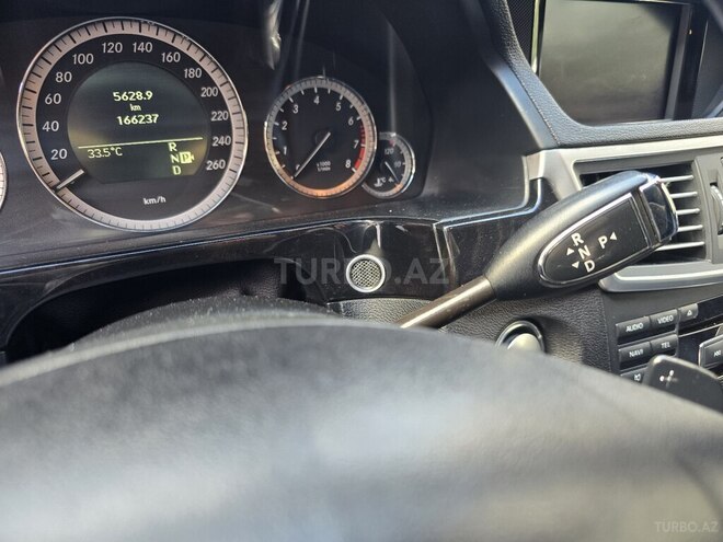 Mercedes E 350 2009, 166,500 km - 3.5 л - Bakı