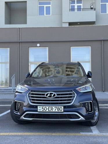 Hyundai Grand Santa Fe 2015, 205,000 km - 2.2 l - Sumqayıt