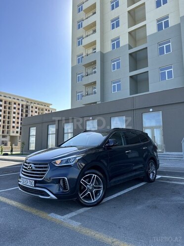 Hyundai Grand Santa Fe 2015, 205,000 km - 2.2 l - Sumqayıt