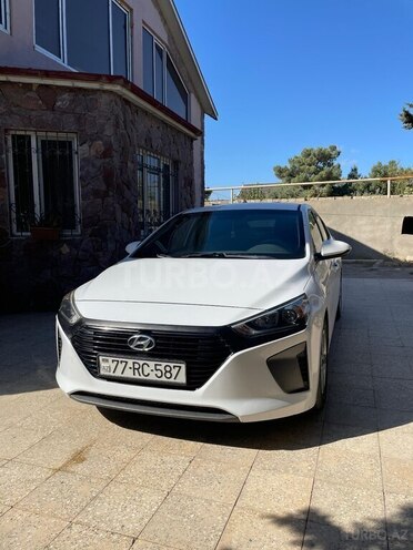 Hyundai IONIQ 2017, 170,000 km - 1.6 l - Bakı