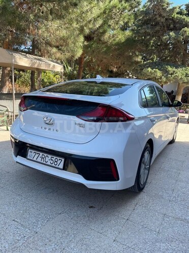 Hyundai IONIQ 2017, 170,000 km - 1.6 l - Bakı