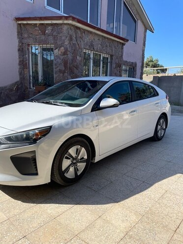 Hyundai IONIQ 2017, 170,000 km - 1.6 l - Bakı
