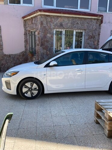Hyundai IONIQ 2017, 170,000 km - 1.6 l - Bakı
