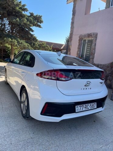 Hyundai IONIQ 2017, 170,000 km - 1.6 l - Bakı