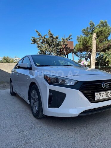Hyundai IONIQ 2017, 170,000 km - 1.6 l - Bakı