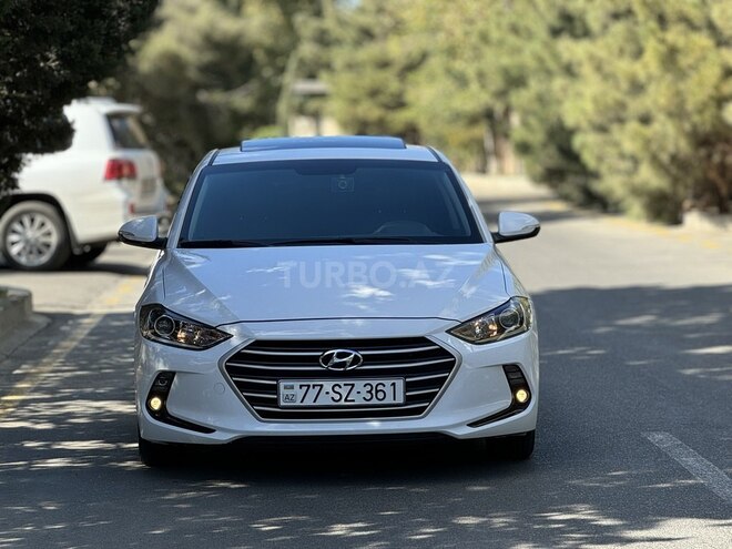 Hyundai Avante 2015, 132,000 km - 1.6 l - Bakı