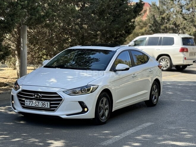 Hyundai Avante 2015, 132,000 km - 1.6 l - Bakı