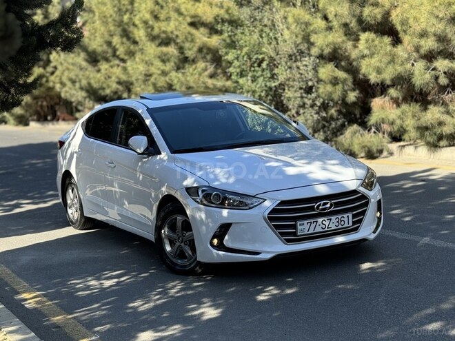 Hyundai Avante 2015, 132,000 km - 1.6 l - Bakı