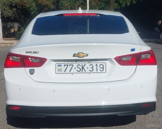 Chevrolet Malibu 2016, 188,000 km - 1.8 l - Bakı
