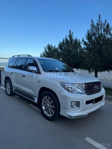 Toyota Land Cruiser 2011, 160,000 km - 4.0 l - Sumqayıt