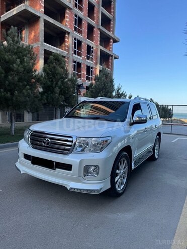 Toyota Land Cruiser 2011, 160,000 km - 4.0 l - Sumqayıt