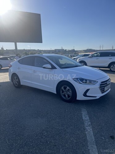 Hyundai Avante 2017, 119,000 km - 1.6 l - Bakı