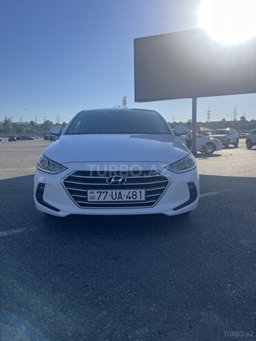 Hyundai Avante 2017, 119,000 km - 1.6 l - Bakı