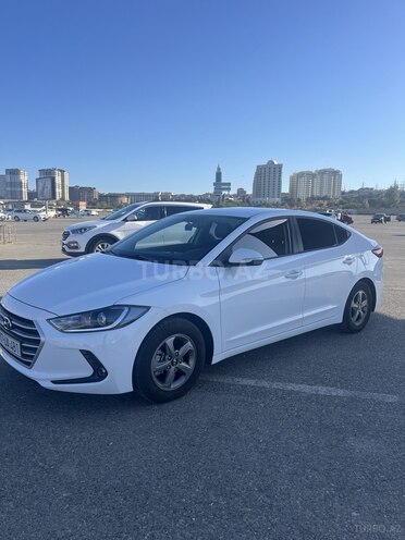 Hyundai Avante 2017, 119,000 km - 1.6 l - Bakı