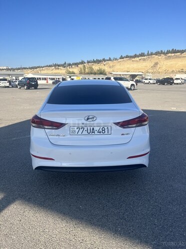 Hyundai Avante 2017, 119,000 km - 1.6 l - Bakı