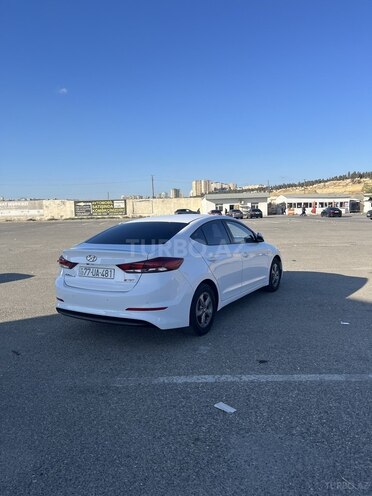 Hyundai Avante 2017, 119,000 km - 1.6 l - Bakı